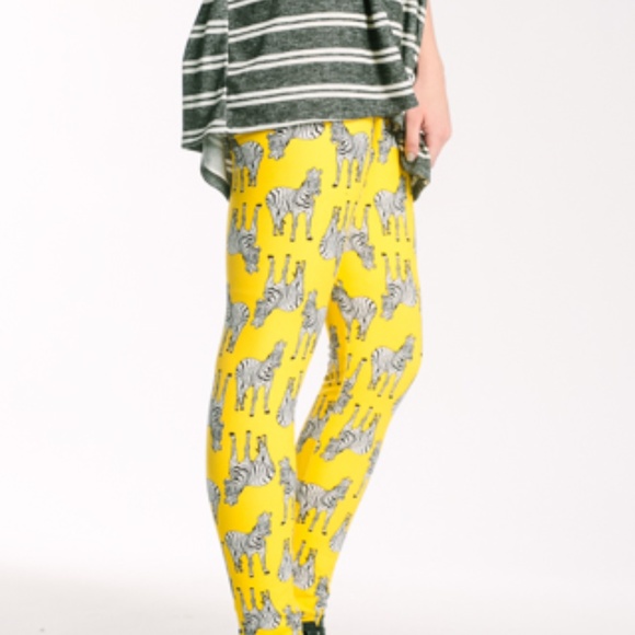 Agnes & Dora Pants - Agnes and Dora ZEBRA Leggings